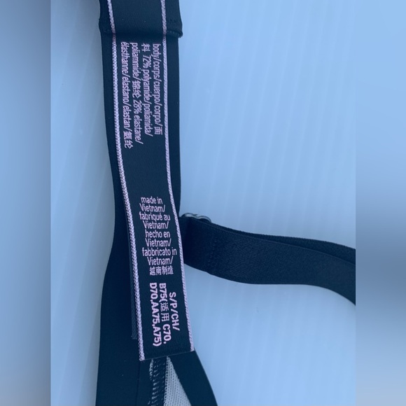 Victoria's Secret Luxe Lingerie Unlined Sheer Mesh Demi Bra Small - Picture 8 of 10